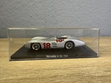 1:43 1954 Mercedes W196 Formel 1 Atlas Modellauto Diecast