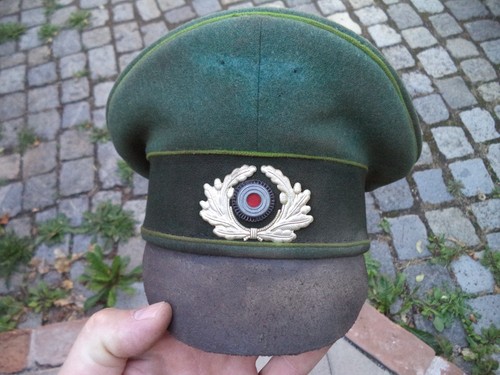schirmmütze,feldmütze,feldbl