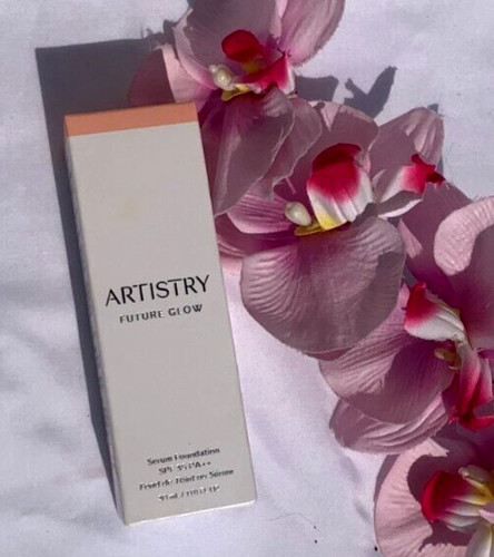 Artistry future glow serum - future,