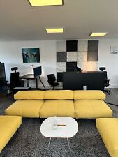 Offecct Lucy Kurrein B30 Sofa Gelb Ausstellungsstück