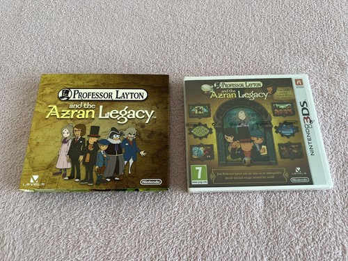 Professor layton and the azran - layton,