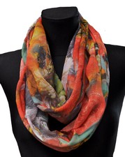 Seide Loop Schal Halstuch