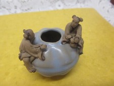 alt China Miniatur Kugelvase