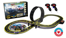 1/64 Scalextric G1155 Rennbahn Batman vs Joker 4,08m Looping Batteriebetrieben