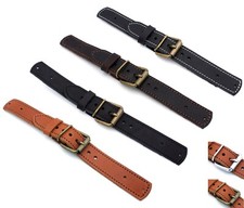 20mm Pilot Aviator WW für Urofa Hanhart Omega Zenith Chronograph Uhrenarmband 1N