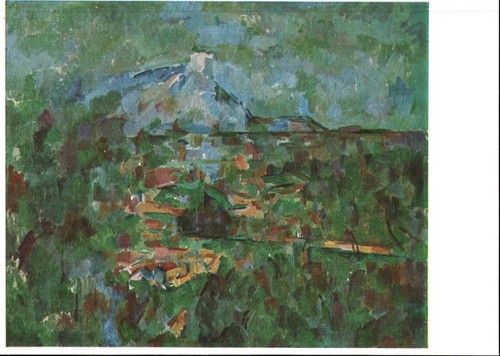 Paul cezanne la - paul, montagne