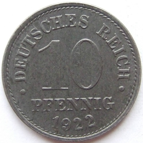 Pfennig 1922 sachsen - 1922,