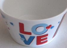 Könitz - Kinder Riegel Schoko-Bons " LOVE "  Schale Müslischale Bonbonschale