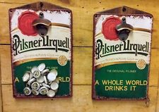 Wand Flaschenöffner bronzefb