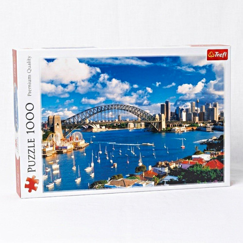 Trefl puzzle 1000 teile sydney - trefl,