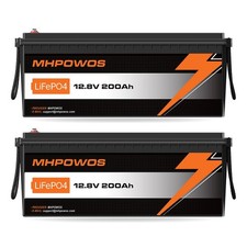 200Ah 100Ah lithium iron
