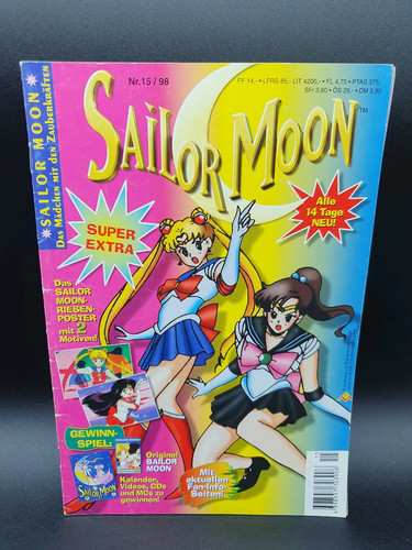 Sailor moon comic heft - sailor,