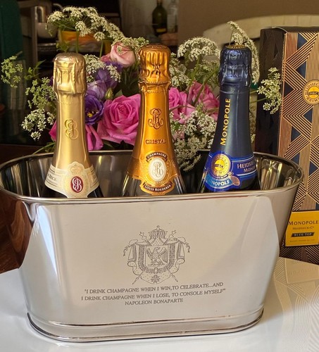Silber napoleon sekt - silber,