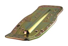 Sitzbank verzinkt Bodenblech