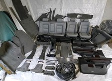 Mercedes W140 Designo Exclusive Nappa-Leder-innenausstattung Lang Grau