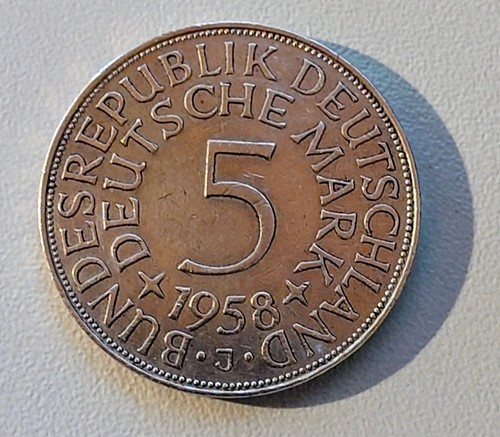 Fünf münze jahrgang - fünf-dm,