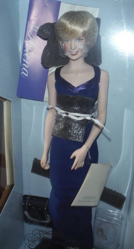 The franklin mint diana - franklin,