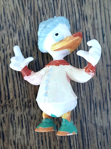 Oma duck disney - disney, figur