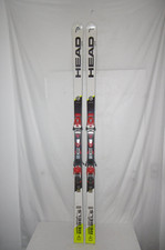 HEAD SKI " WORLDCUP REBELS I GS RD " TOP RENNSKI 191 CM + BINDUNG