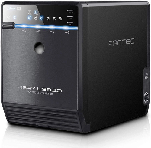 Fantec 35us3 bay - 4-bay, disk