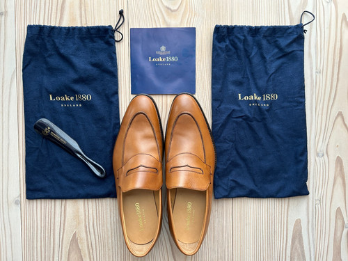 Loake 1880 england herrenschuh - 1880,