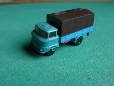 MINI CARS  - Modell-  W 50  Pritsche mit  Plane ( Braun ) -  1:87