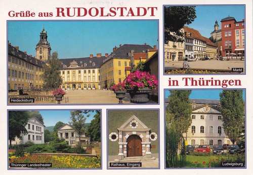 Rudolstadt - ak,