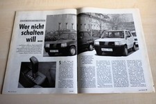 MOT 13/1991 Fiat Panda Selecta mit 50PS besser als...?