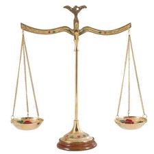 12" Metal Floral Small Vintage