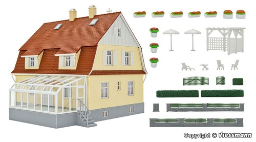 Kibri 38700 wohnhaus - 38700,