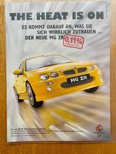 Der neue MG ZR 160 The Heat Is