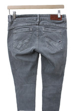 TOMMY HILFIGER Jeans Hose VICTORIA SLT Grau Gr.28/34 W28 L34 TOP