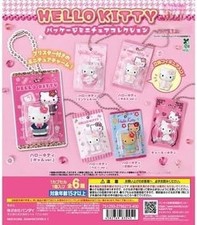Hello Kitty Paket Miniatur