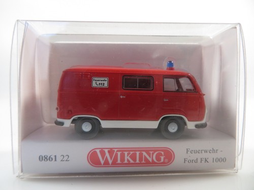 Wiking 086122 feuerwehf - wiking,