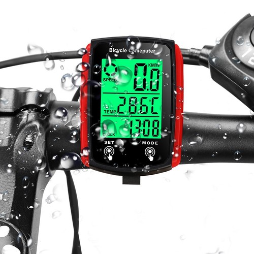 Fahrrad tachometer bike - fahrrad, lcd