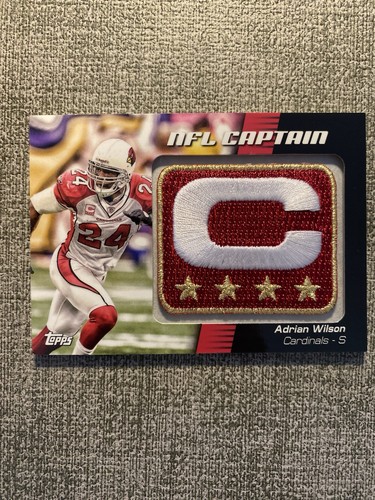 2012 topps nfl - topps, patch