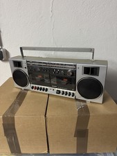 Siemens Club RM 944 Stereo Duo Kassettenrecorder Ghettoblaster Radio Recorder