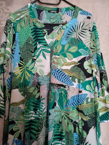 Top midi kleid olsen hänger - kleid,