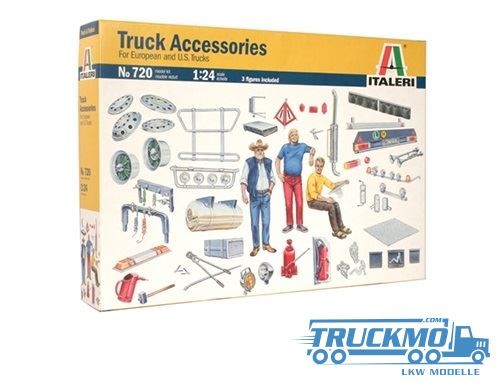 Italeri truck zubehör 0720 - truck, ii