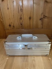 Rimowa Topas Sparkling Wine Case |Flaschenkoffer | Champagne Koffer |Top Zustand