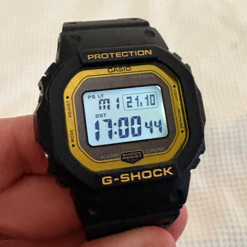 Casio shock b5600bc - casio, g-shock