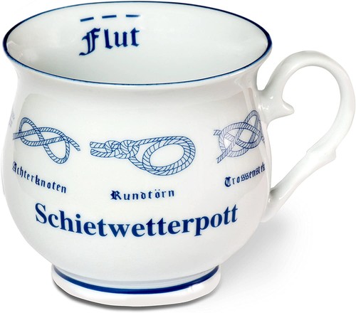 Schietwetterpott kaffee und - schietwetterpott,, kaffee-
