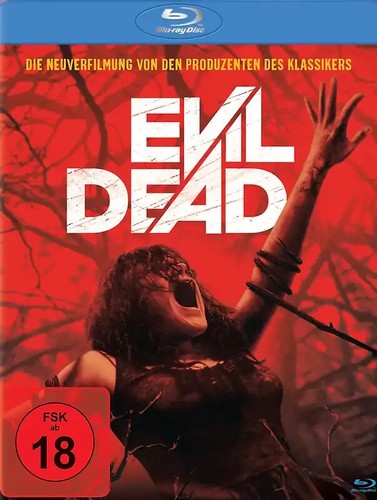 Evil dead blu ray - -, *neu*