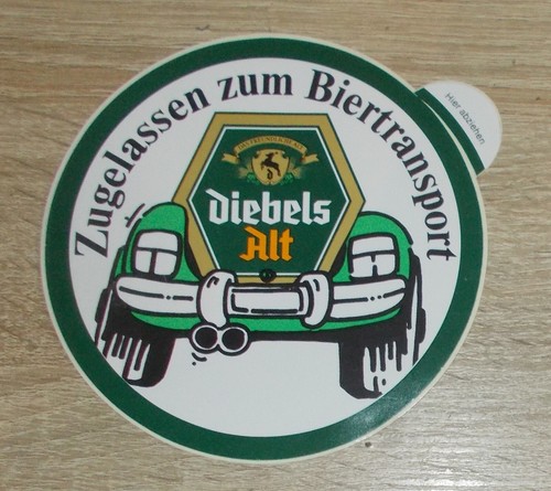 Alter aufkleber sticker - |,