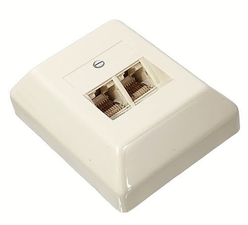 Telefondose aufputz isdn - telefondose,