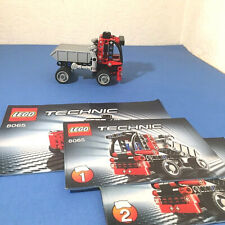 LEGO 8065 Technik Technic MiniKipplaster 2 Bauvarianten mit allem Bauanleitungen