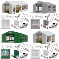 4x4 - 6x12 Partyzelt Bierzelt Verkaufsstand Gartenzelt Festzelt Pavillon PVC SP