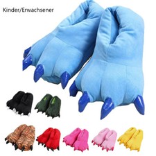 Men novelty claw slippers - men,