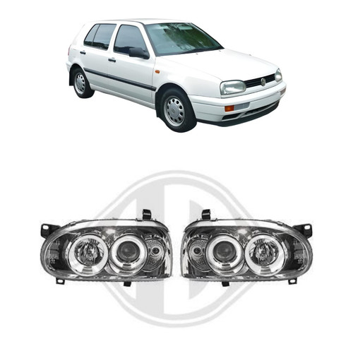 Scheinwerfer links rechts - 2x,