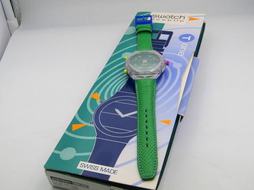 Swatch pager beep - beep, up